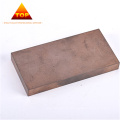 Productos de placa / lámina de aleación de tungsteno de cobre
